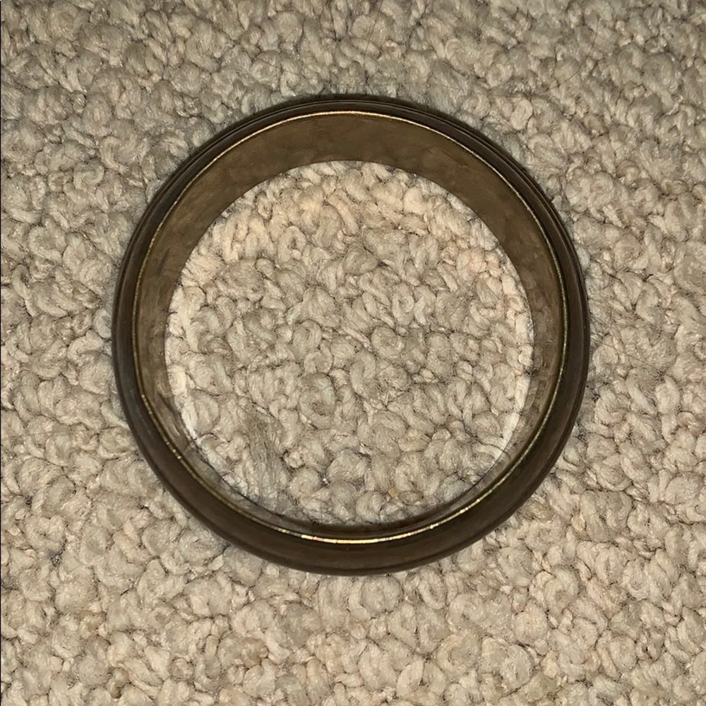Vintage Brass Cuff Bracelet